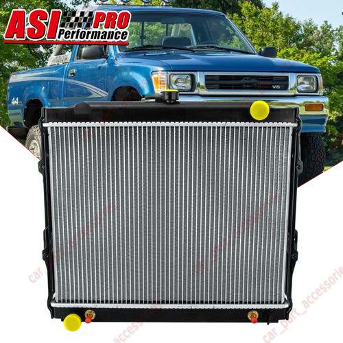 Aluminum core radiator fits - aluminum,