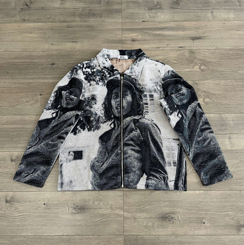 Bob marley tapestry jacket - tapestry,