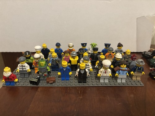 Lego city huge mixed lot - city,