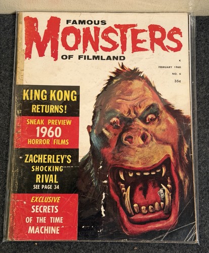 Famous monsters filmland - monsters, of