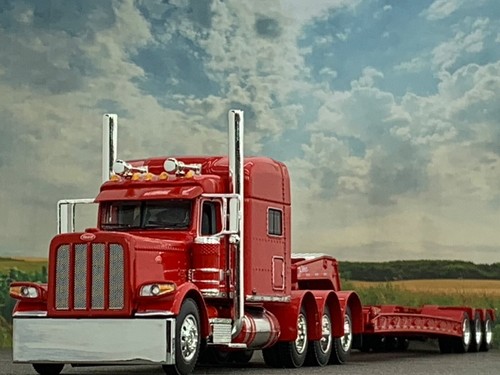 Dcp peterbilt 389 tri - 1/64,