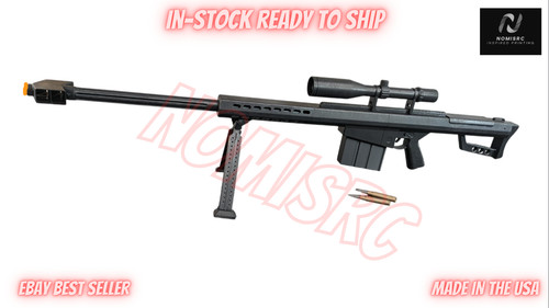Barrett sniper rifle - .50,