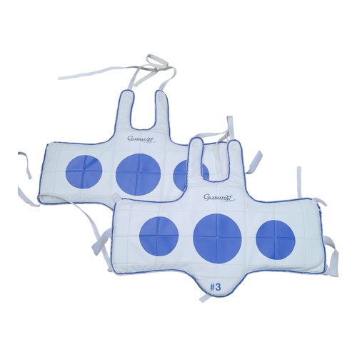 Mma sparring chest pads - mma,
