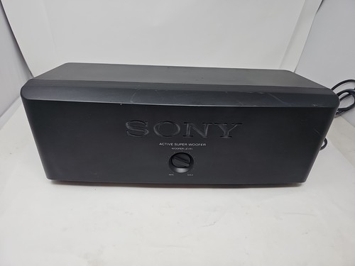 Sony active super - sony, woofer
