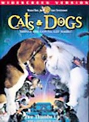 Cats dogs animated - &,