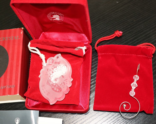 Waterford crystal ornaments - crystal,