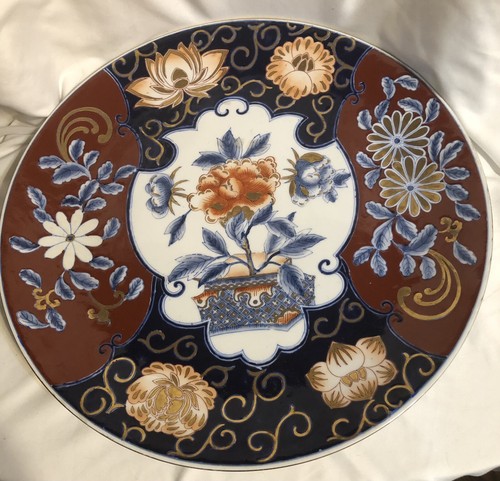 Vintage chinese imari charger - chinese,