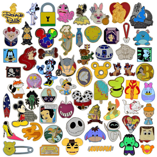 Assorted disney park - assorted, pin