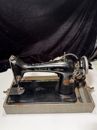 Antique singer portable 1910 - antique,