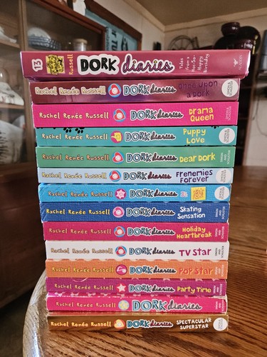 Dork diaries set 14 - diaries, 1-14