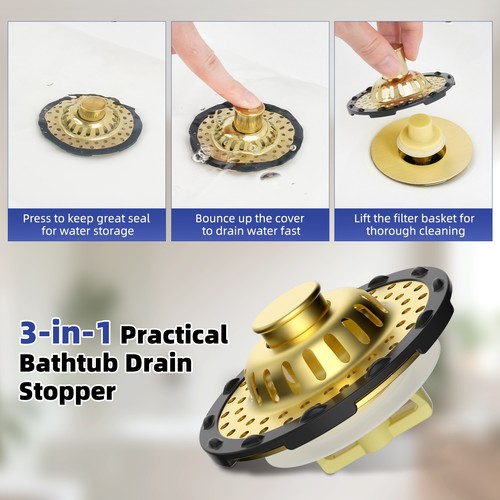 Bathtub sink tub stopper - tub,