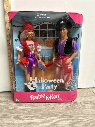 Halloween party barbie ken - party,