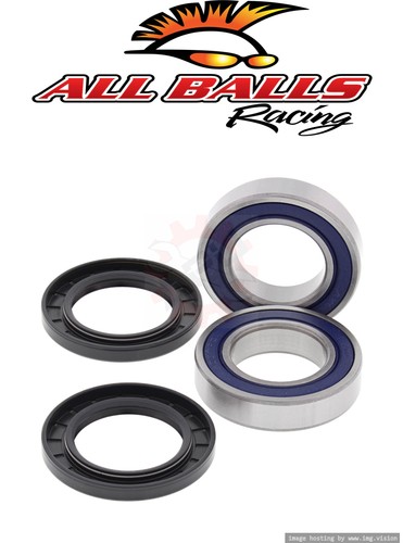 Rear wheel bearings atc90 - rear,