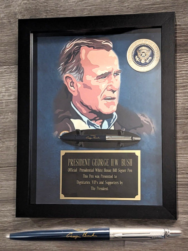 George bush presidential - bush,