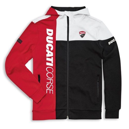 Ducati track sweatshirt - ducati, dc
