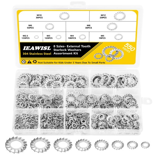 550pc external tooth lock - 550pc,