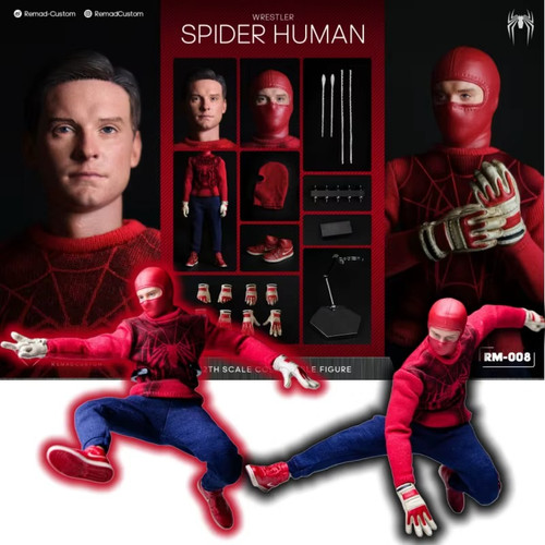 Remad custom spider human - custom,