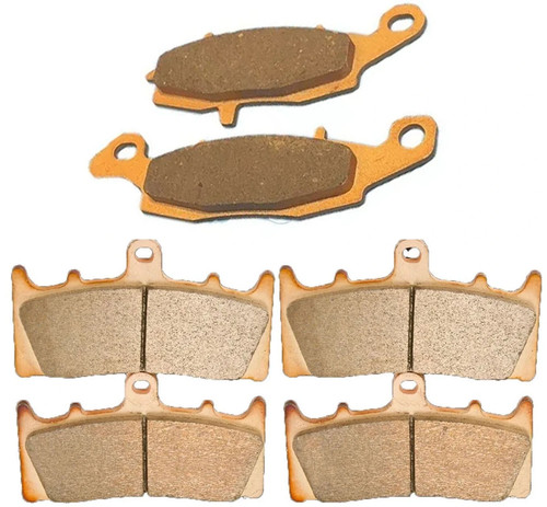 Front rear brake pads - rear,