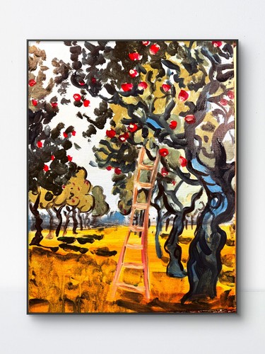 Samatowic original 12x16 - samatowic,