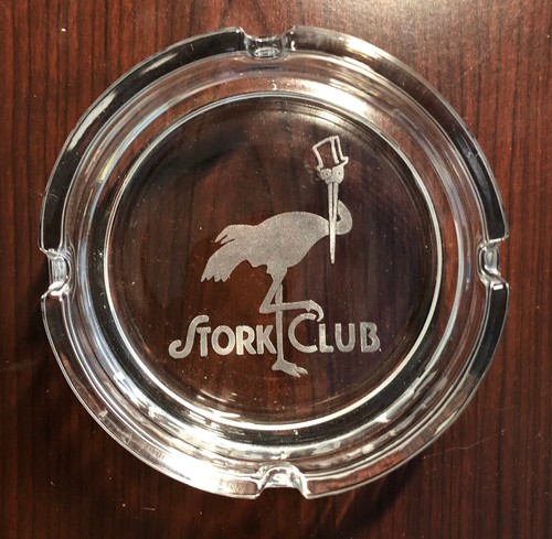 Vintage stork club glass - vintage,