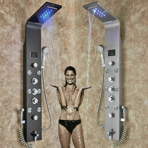Led stainless steel rain - stainless,