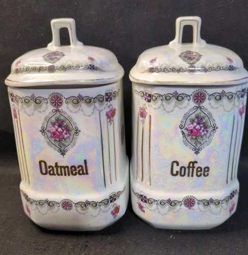 Set german lusterware - set,