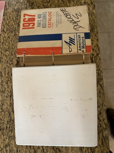 1967 1971 amc - full, book