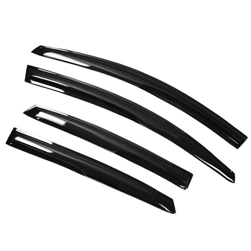 Window visors rain guards - rain,
