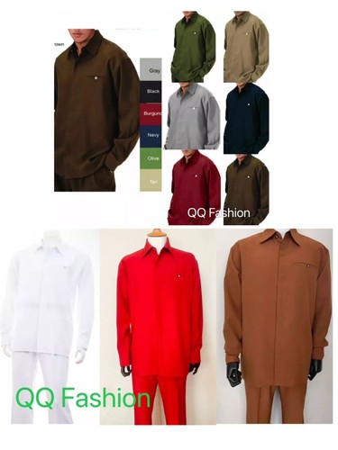 Men 2pc walking suit - ,
