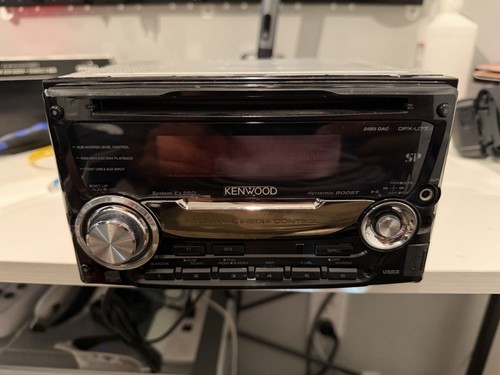 Kenwood dpx u77 - kenwood, dpx-u77