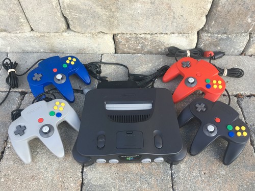 N64 nintendo console - n64,