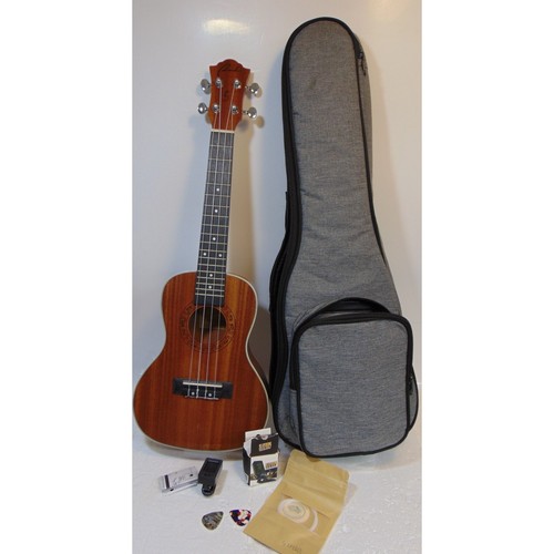 Ukulele with gig bag 23 - with, uk-23