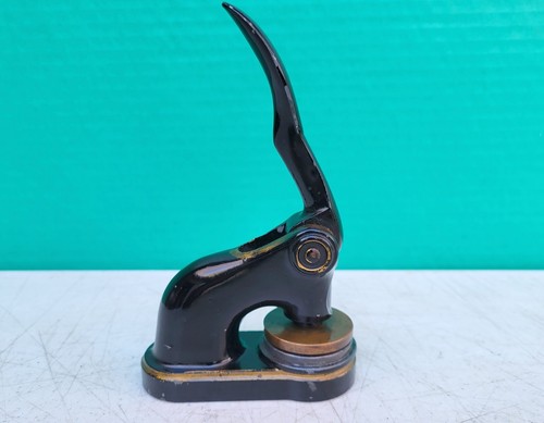 Antique notary seal - antique,