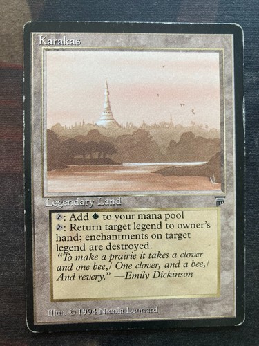 Legends karakas played - legends,