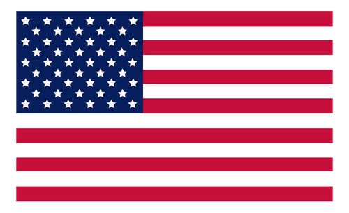 American flag vinyl car - american,