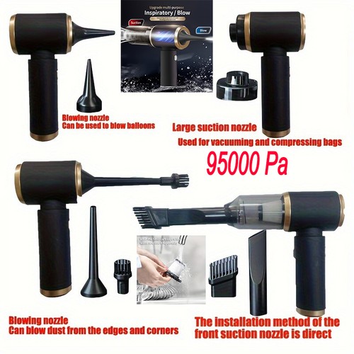 Upgrade car vacuum - upgrade,