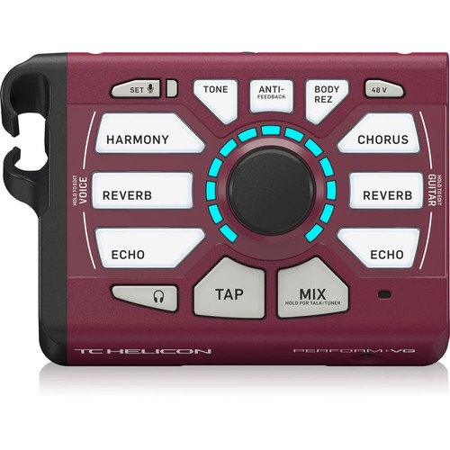 Helicon vocal effects - tc,