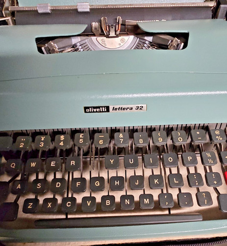 Vintage olivetti lettera - olivetti,