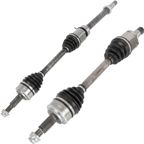 2pcs front axles assembly - front,