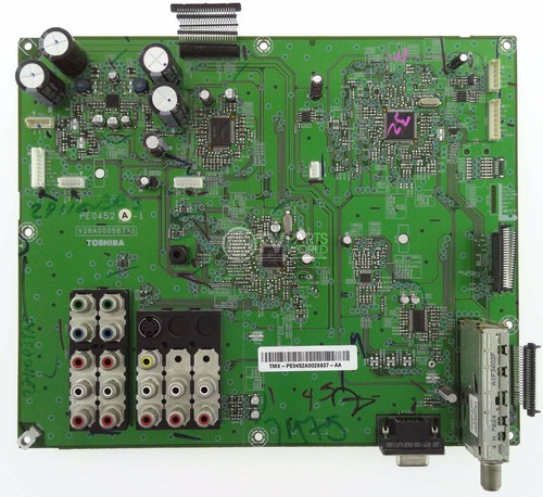Toshiba 46rf350u main - toshiba,