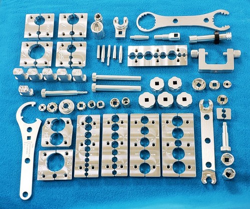 Bike suspension super - suspension, kit
