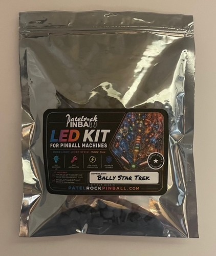 Bally star trek - star, conversion