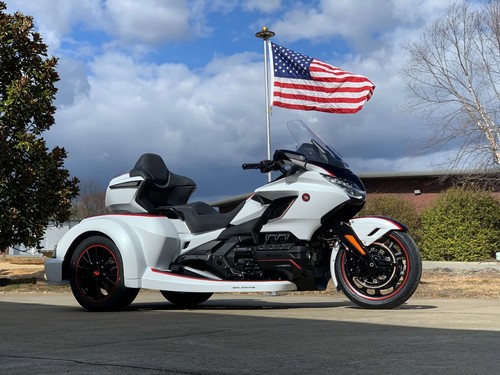 2024 goldwing dct trike - goldwing, white