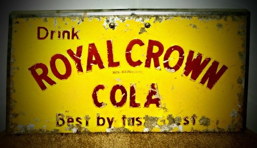 Royal crown cola vintage - crown,