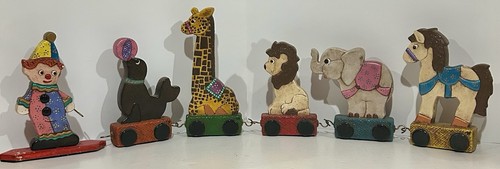 Vtg chalkware hand painted - vtg,