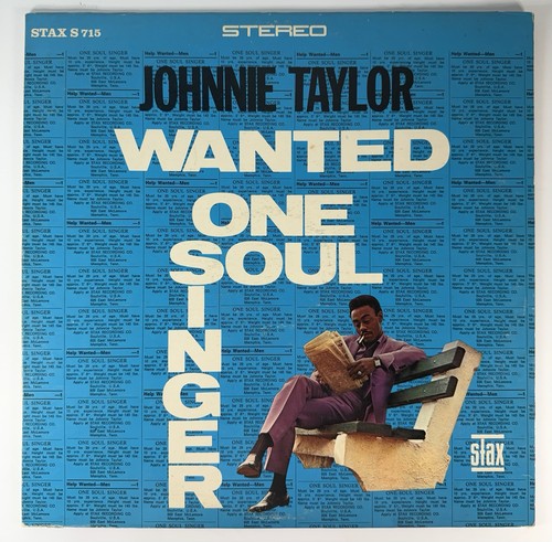 Johnnie taylor wanted one - wanted,