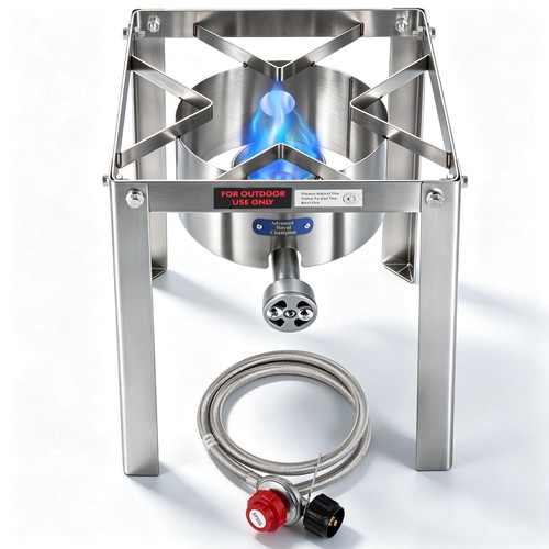 Propane burner for - for, outdoor