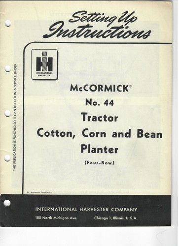 International mccormick 44 - international,
