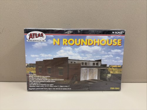 Atlas model railroad - model, n