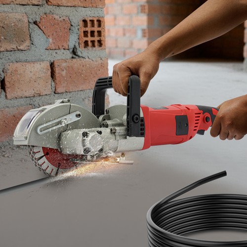 Electric wall groove cutting - electric,
